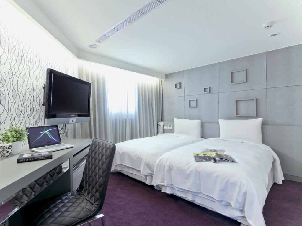 The Longstay Hotel ไทเป ห้อง รูปภาพ