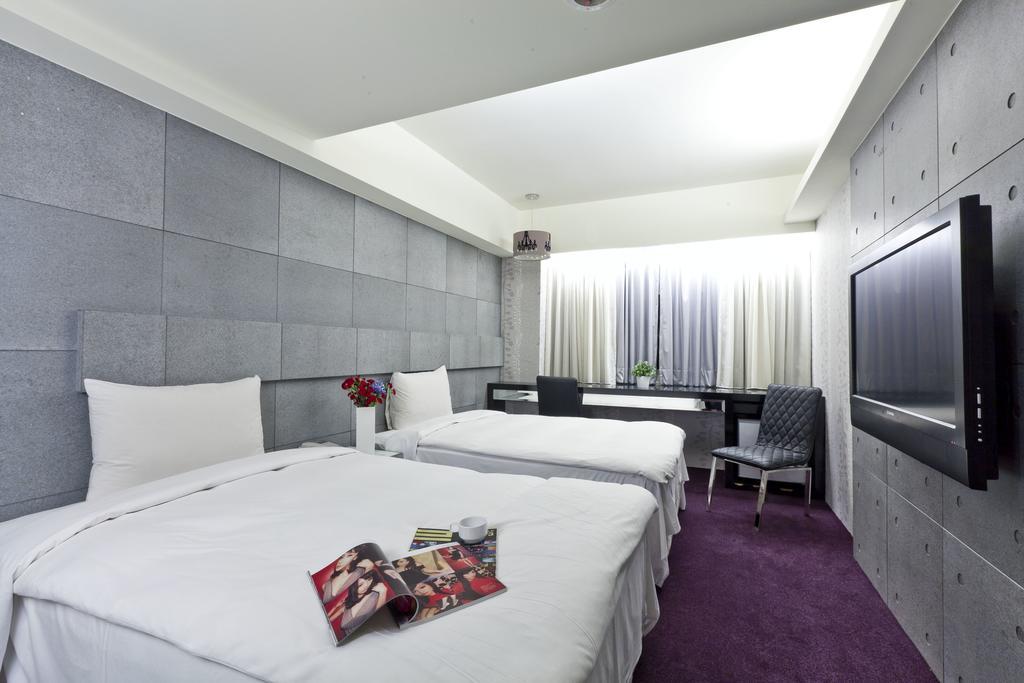 The Longstay Hotel ไทเป ภายนอก รูปภาพ
