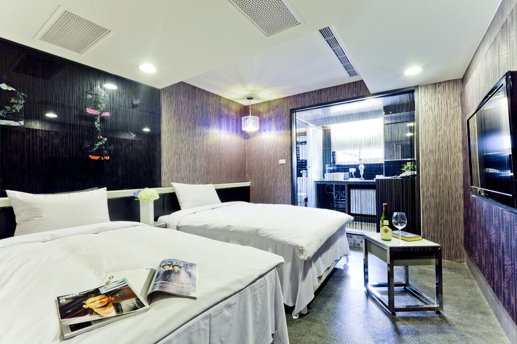 The Longstay Hotel ไทเป ภายนอก รูปภาพ