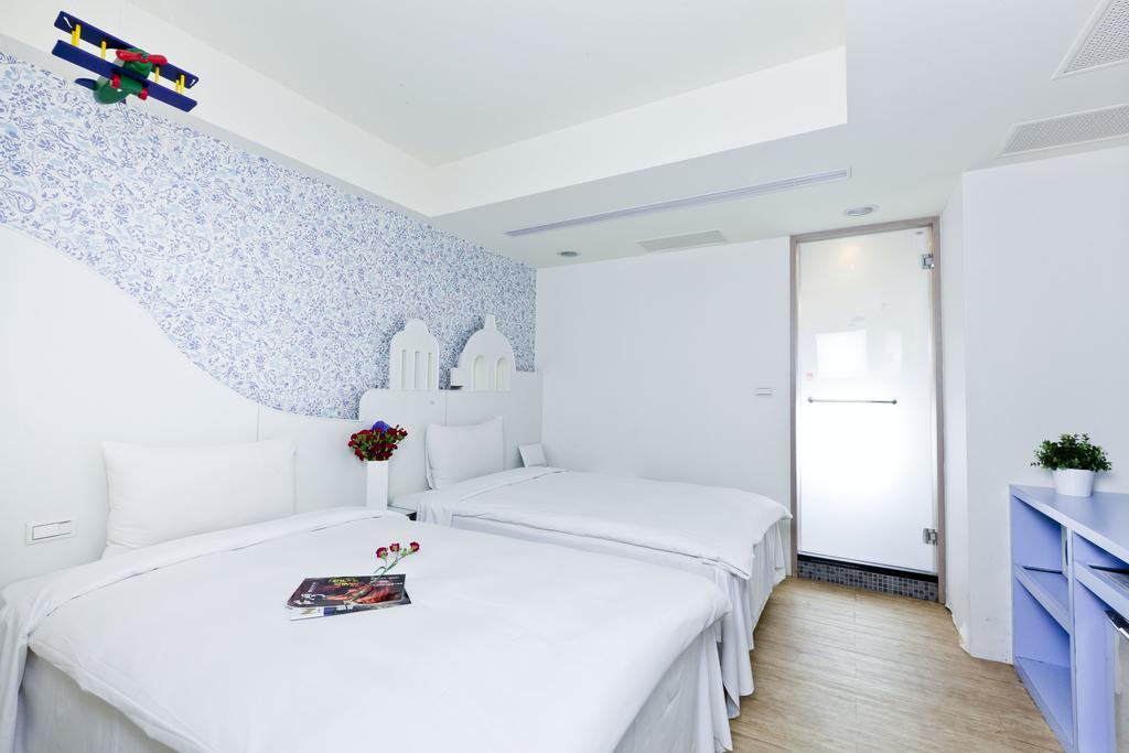 The Longstay Hotel ไทเป ภายนอก รูปภาพ