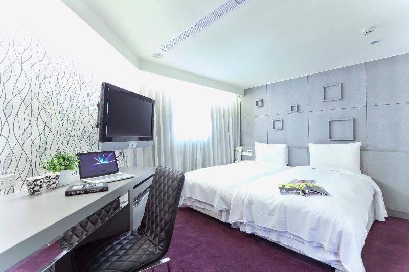 The Longstay Hotel ไทเป ภายนอก รูปภาพ