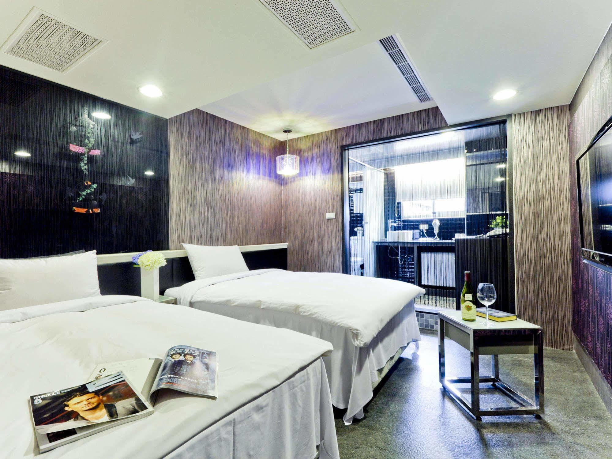 The Longstay Hotel ไทเป ภายนอก รูปภาพ