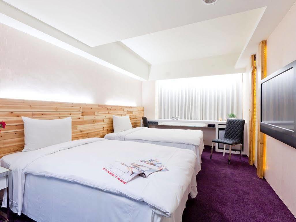 The Longstay Hotel ไทเป ภายนอก รูปภาพ