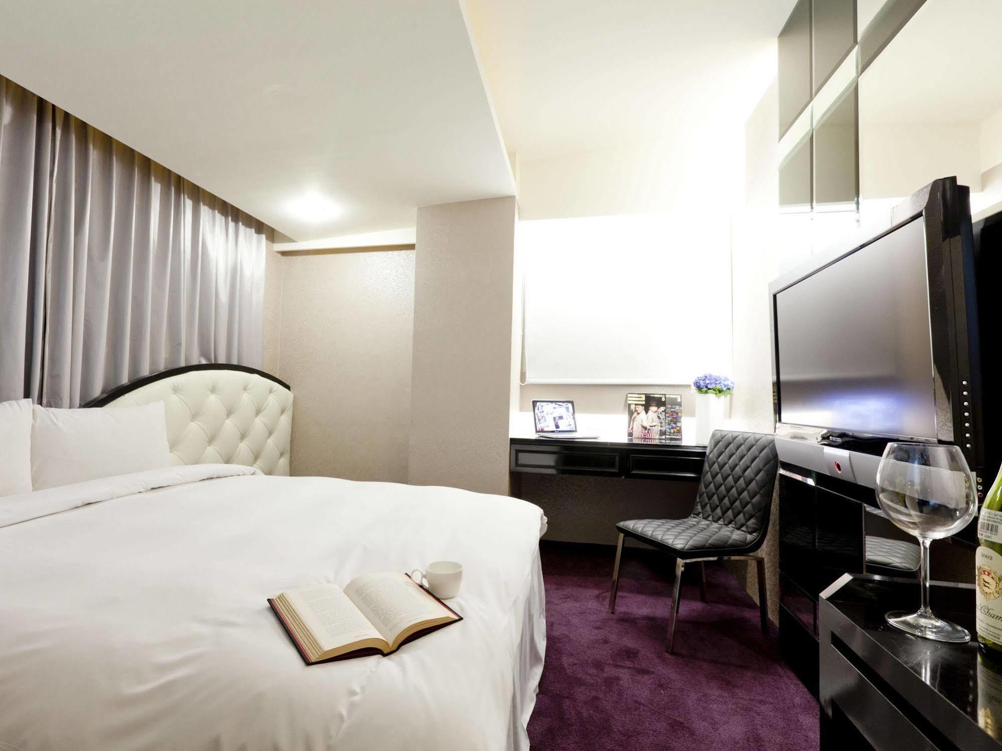 The Longstay Hotel ไทเป ภายนอก รูปภาพ