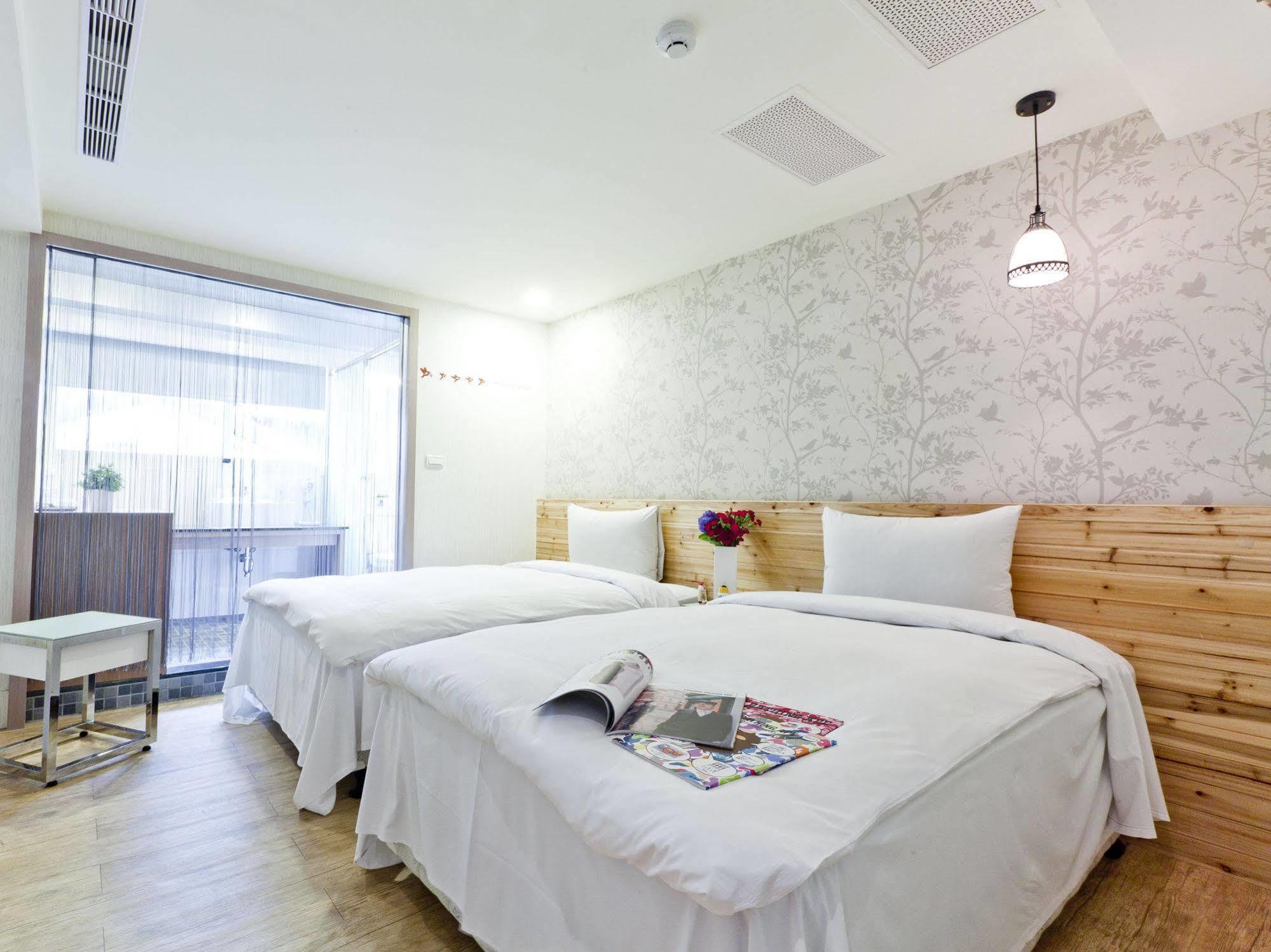 The Longstay Hotel ไทเป ภายนอก รูปภาพ