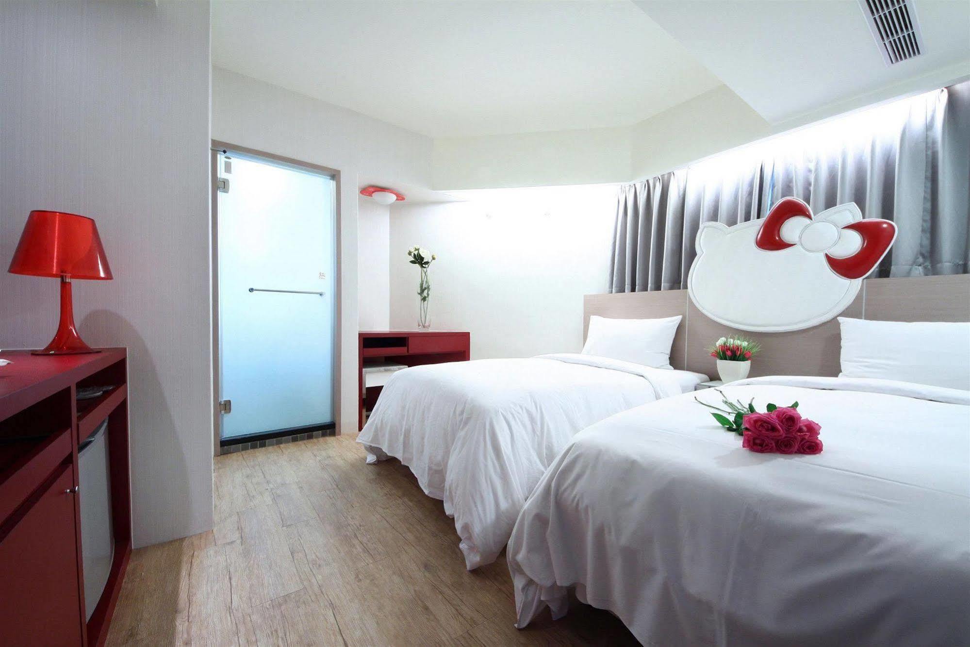The Longstay Hotel ไทเป ภายนอก รูปภาพ
