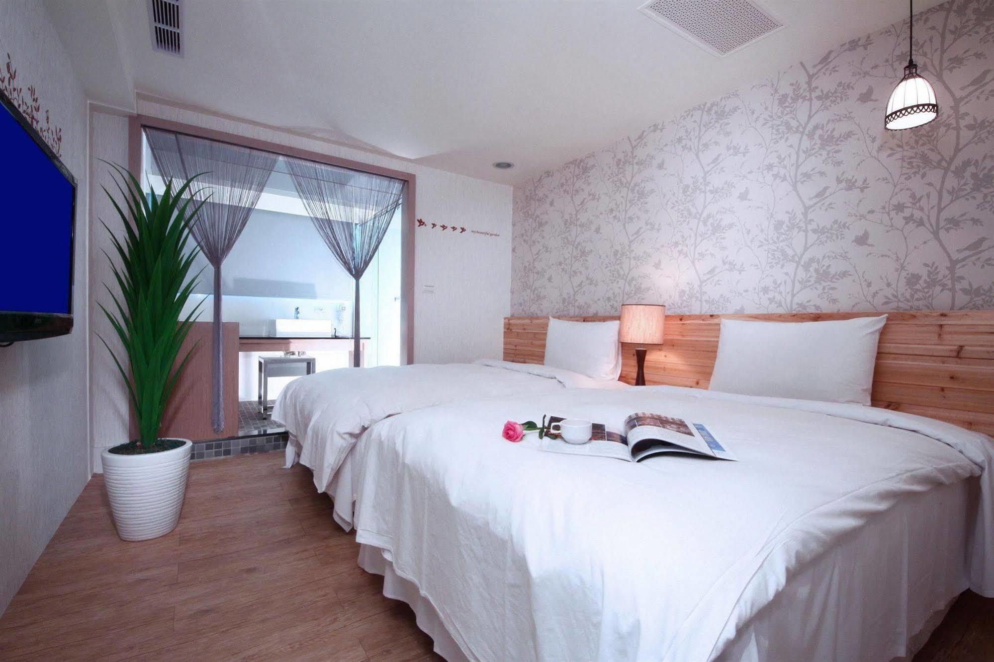 The Longstay Hotel ไทเป ภายนอก รูปภาพ