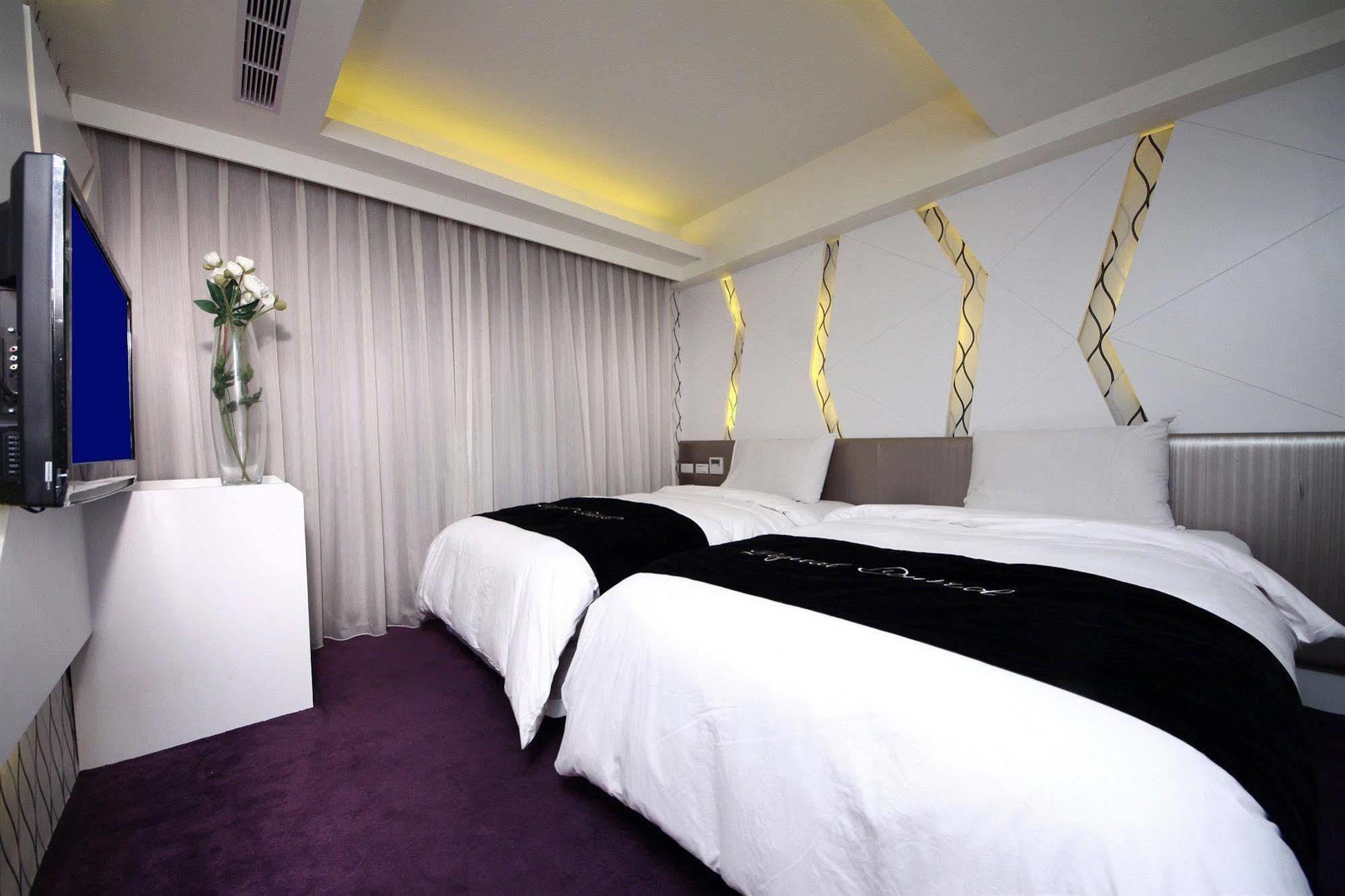 The Longstay Hotel ไทเป ภายนอก รูปภาพ